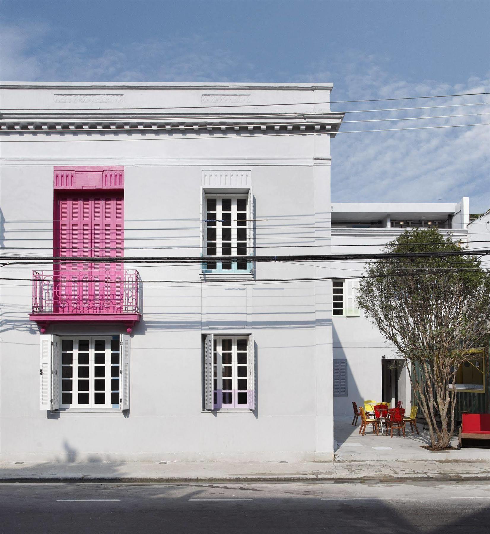 Contemporaneo Hostel Rio de Janeiro Exterior photo